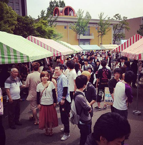 Khung cảnh lễ hội trường Đại học Nhật có thực sự lý tưởng? Đại học Nhật có thực sự lý tưởng?